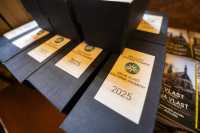 Slavnostní předání ocenění v Senátu 2025